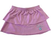 Wholesale - S-XL GIRL VIOLET LAYERED FRENCH TERRY SKIRT C/P 24